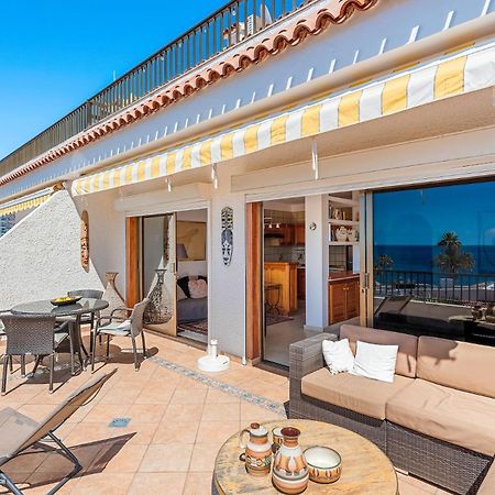 Home With Stunning View By Dream Homes Tenerife Puerto de Santiago  Bagian luar foto