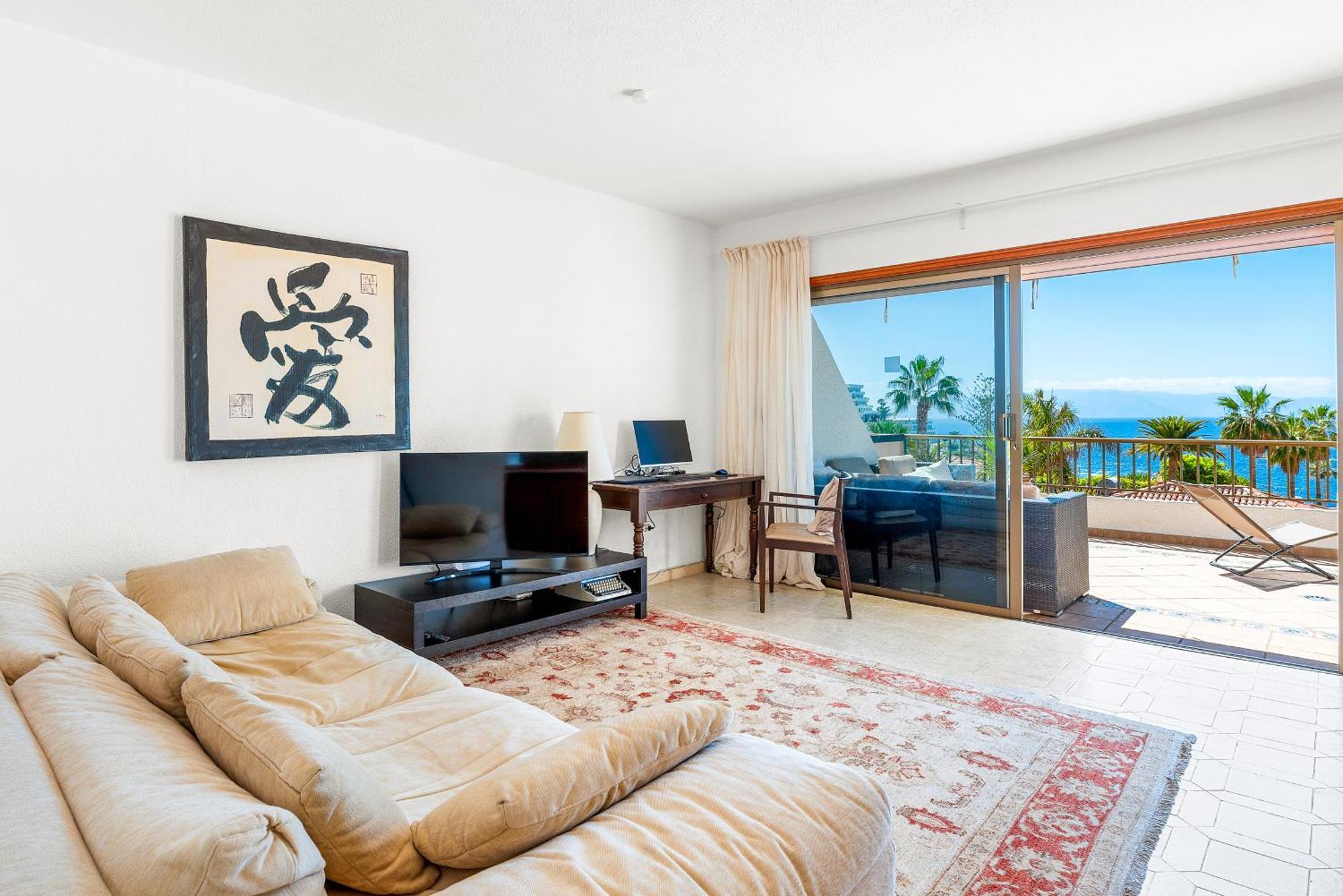 Home With Stunning View By Dream Homes Tenerife Puerto de Santiago  Bagian luar foto