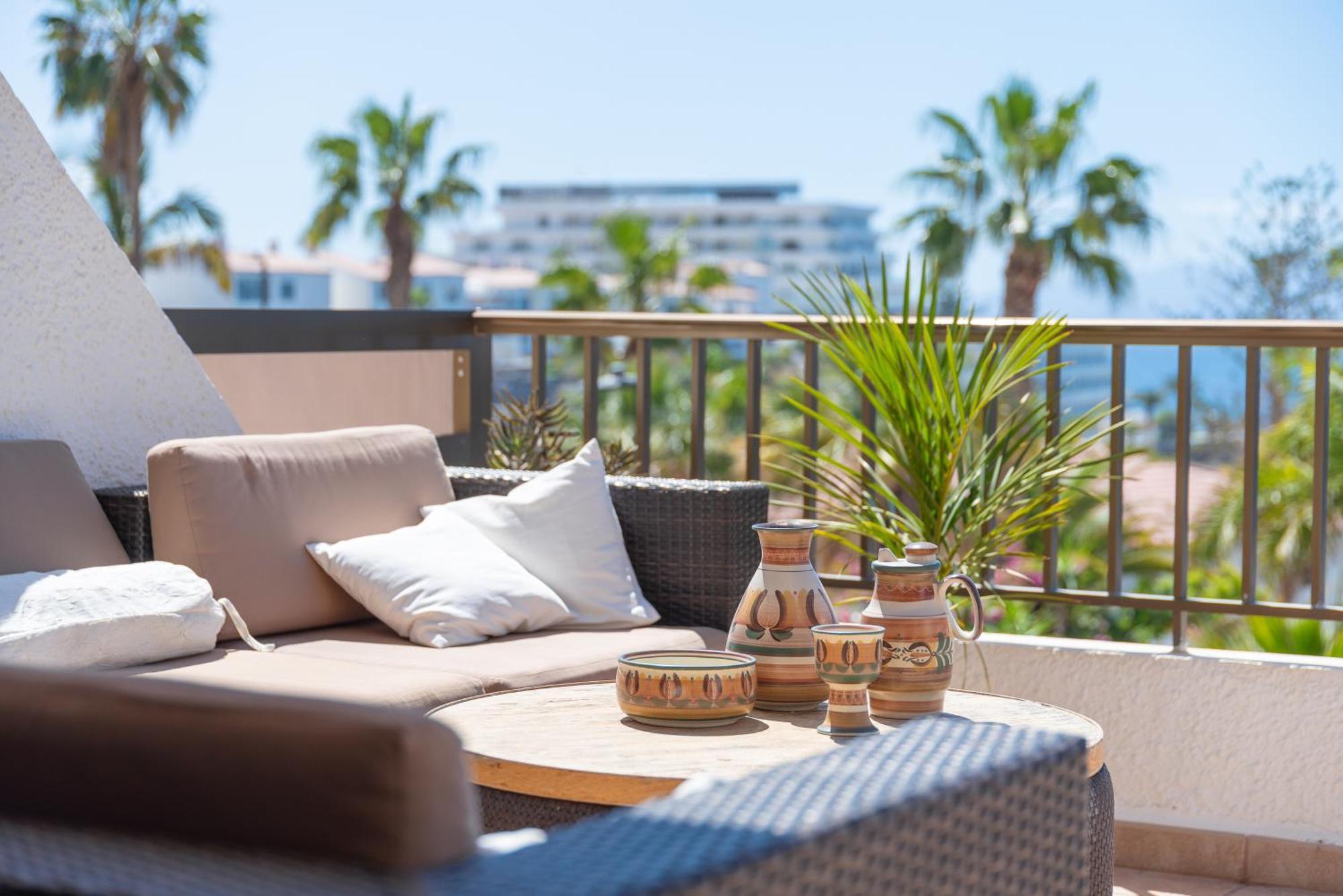 Home With Stunning View By Dream Homes Tenerife Puerto de Santiago  Bagian luar foto