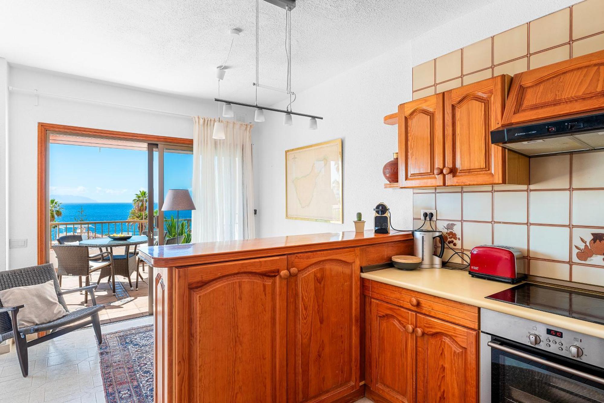Home With Stunning View By Dream Homes Tenerife Puerto de Santiago  Bagian luar foto