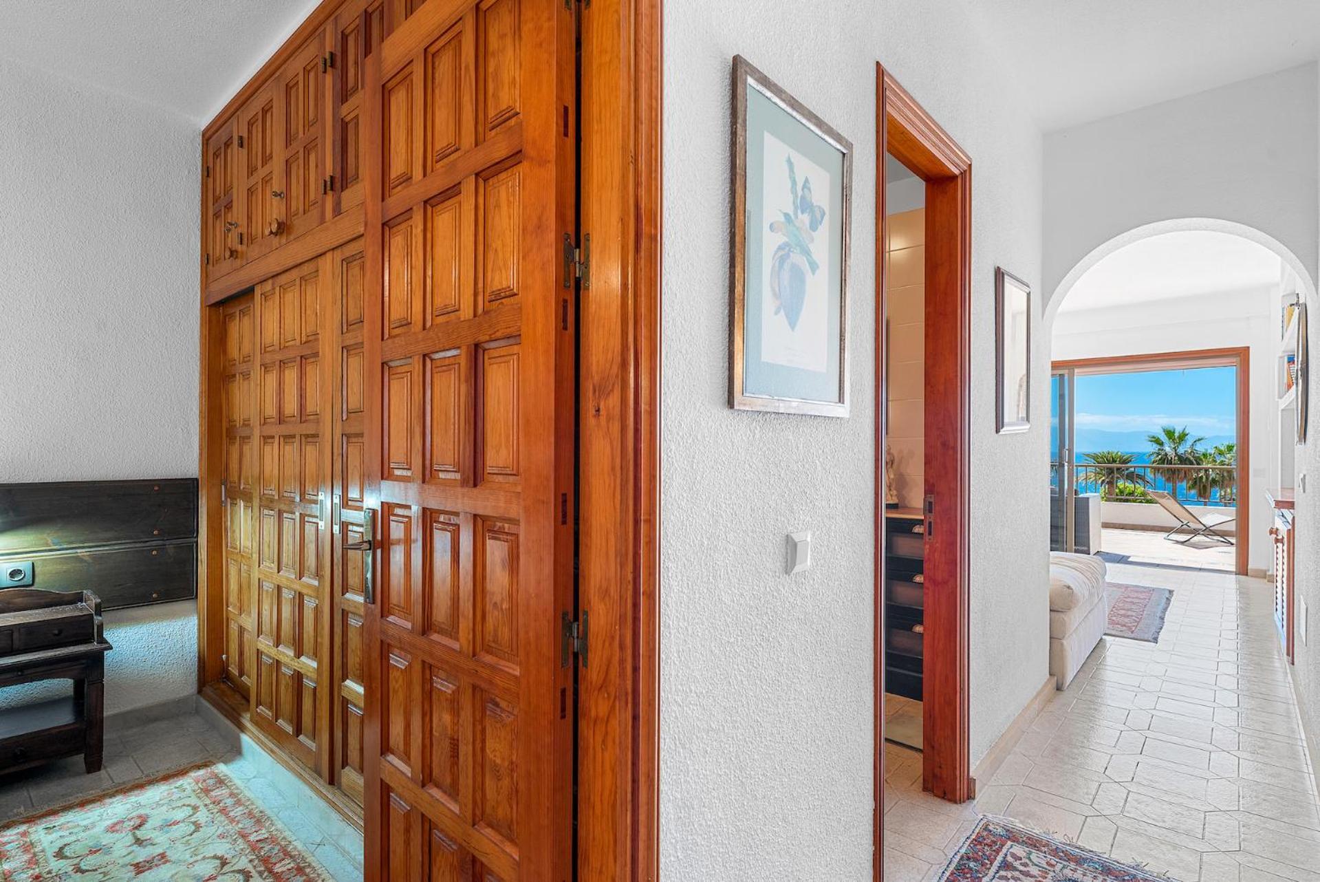 Home With Stunning View By Dream Homes Tenerife Puerto de Santiago  Bagian luar foto