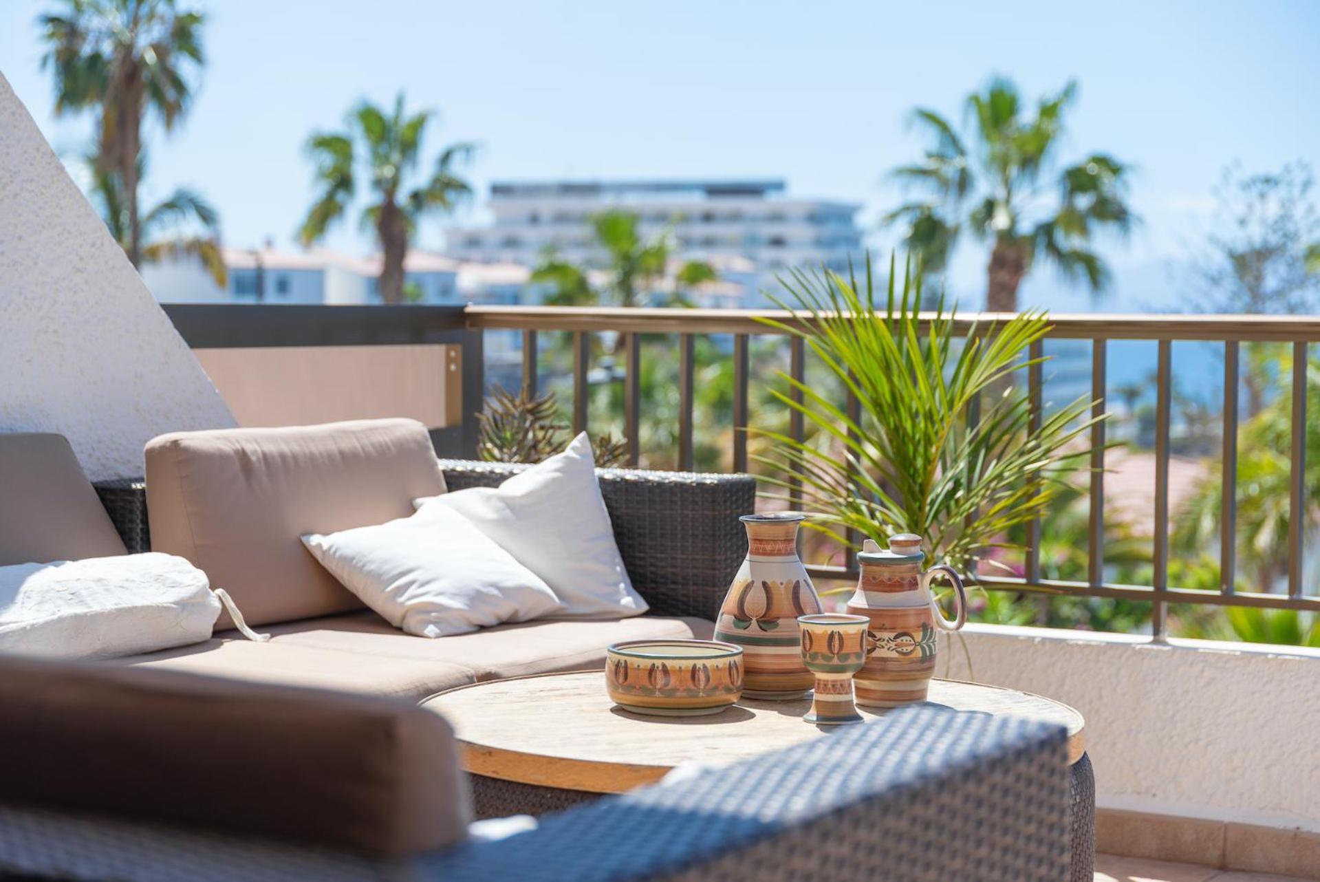 Home With Stunning View By Dream Homes Tenerife Puerto de Santiago  Bagian luar foto
