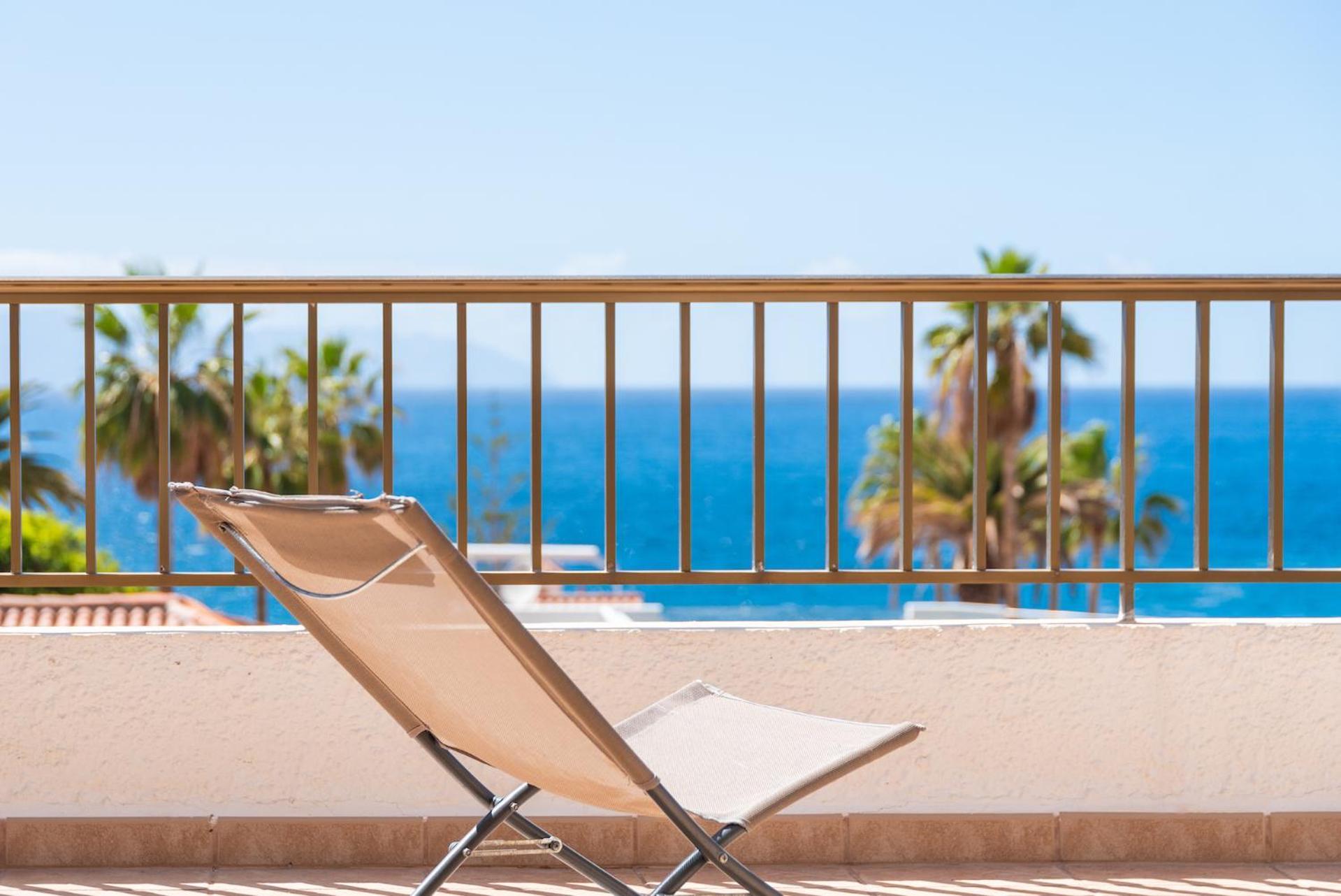 Home With Stunning View By Dream Homes Tenerife Puerto de Santiago  Bagian luar foto