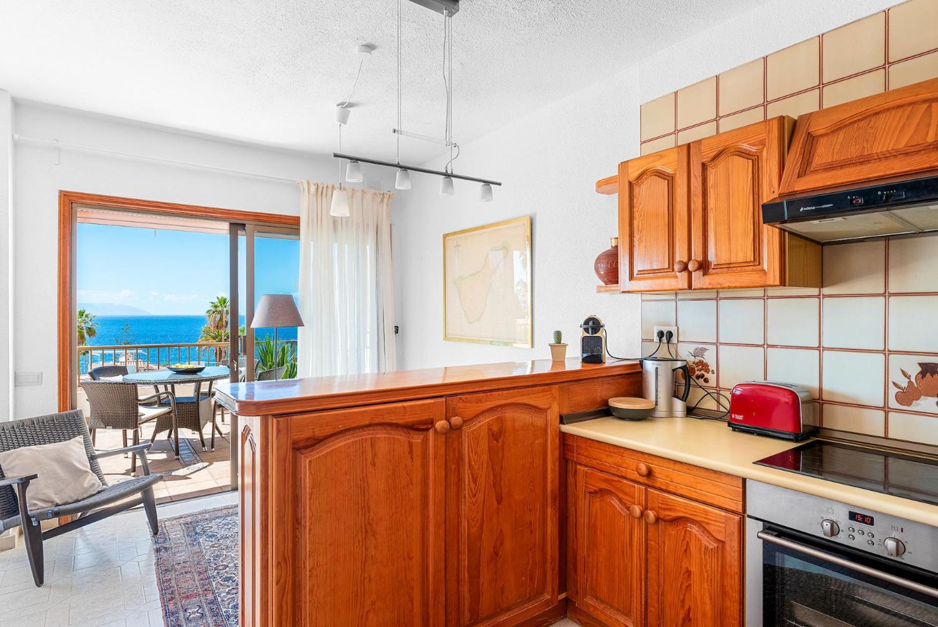 Home With Stunning View By Dream Homes Tenerife Puerto de Santiago  Bagian luar foto