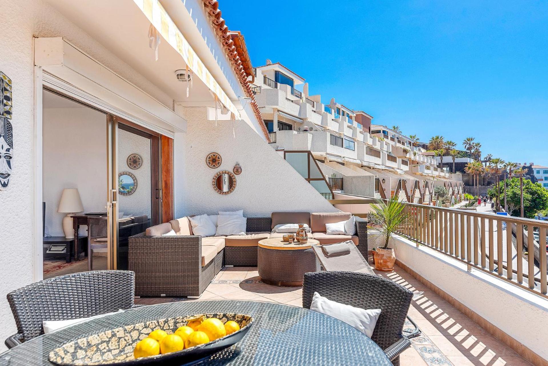 Home With Stunning View By Dream Homes Tenerife Puerto de Santiago  Bagian luar foto