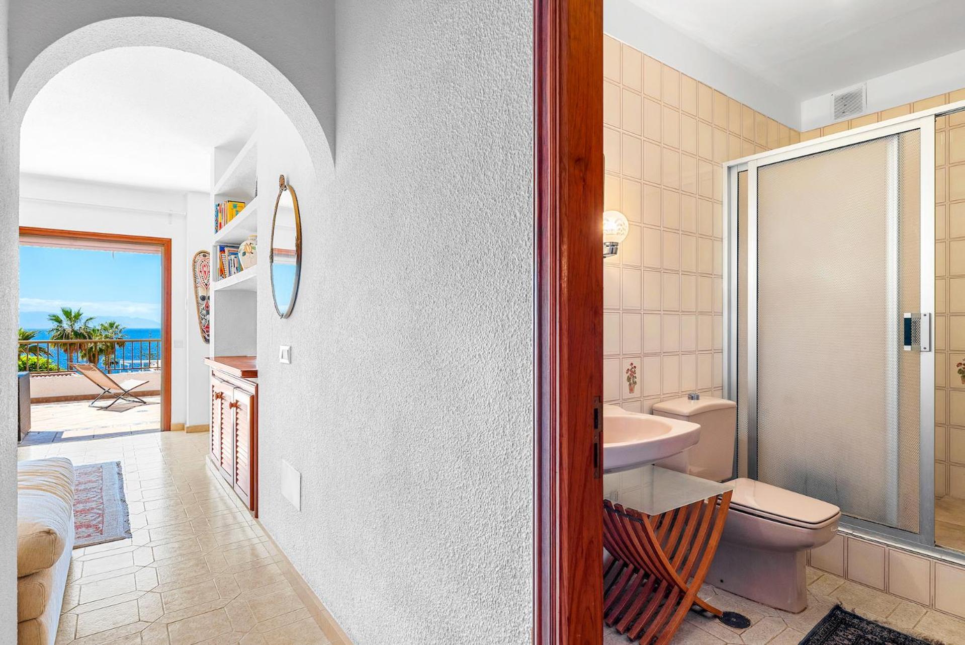 Home With Stunning View By Dream Homes Tenerife Puerto de Santiago  Bagian luar foto