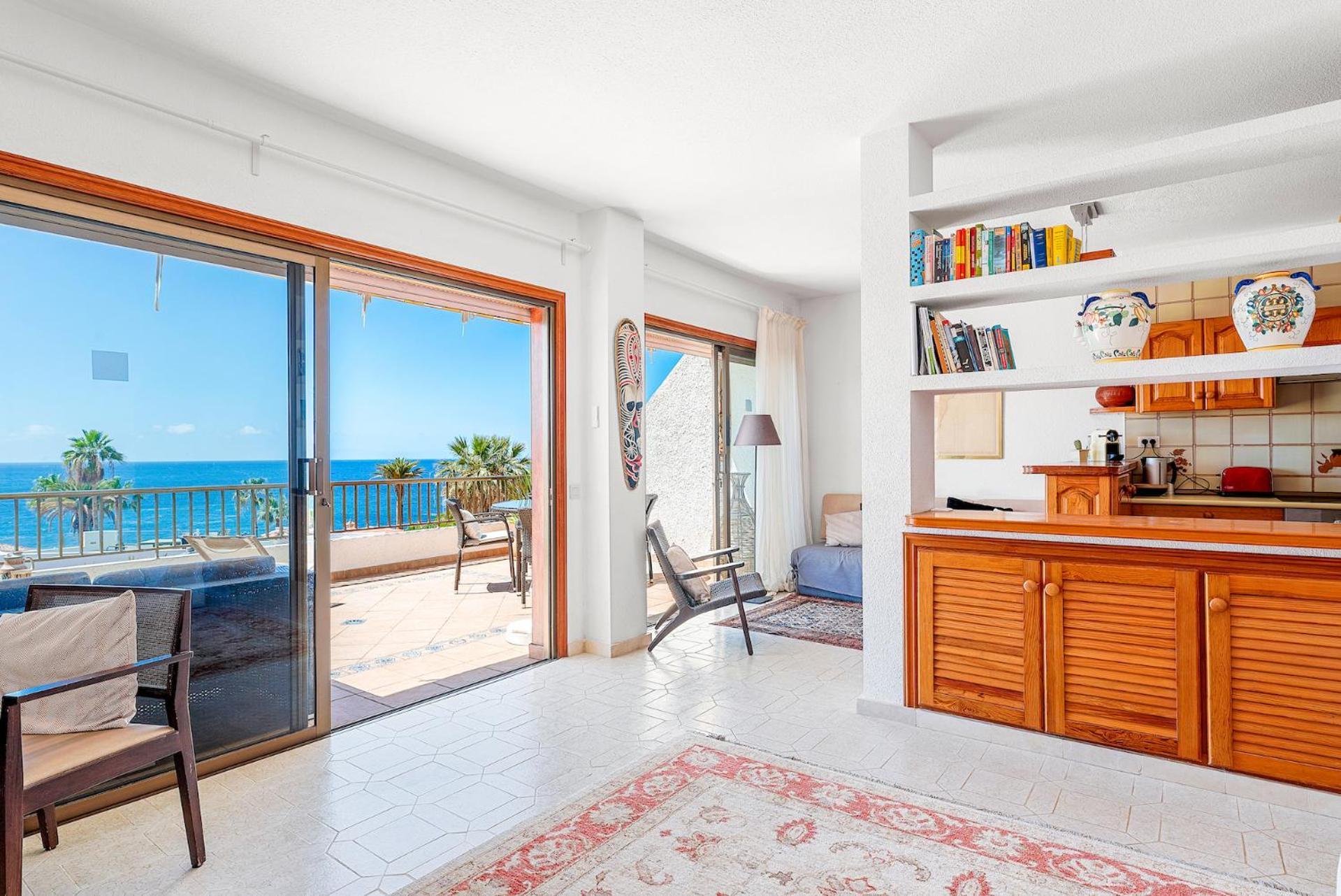 Home With Stunning View By Dream Homes Tenerife Puerto de Santiago  Bagian luar foto