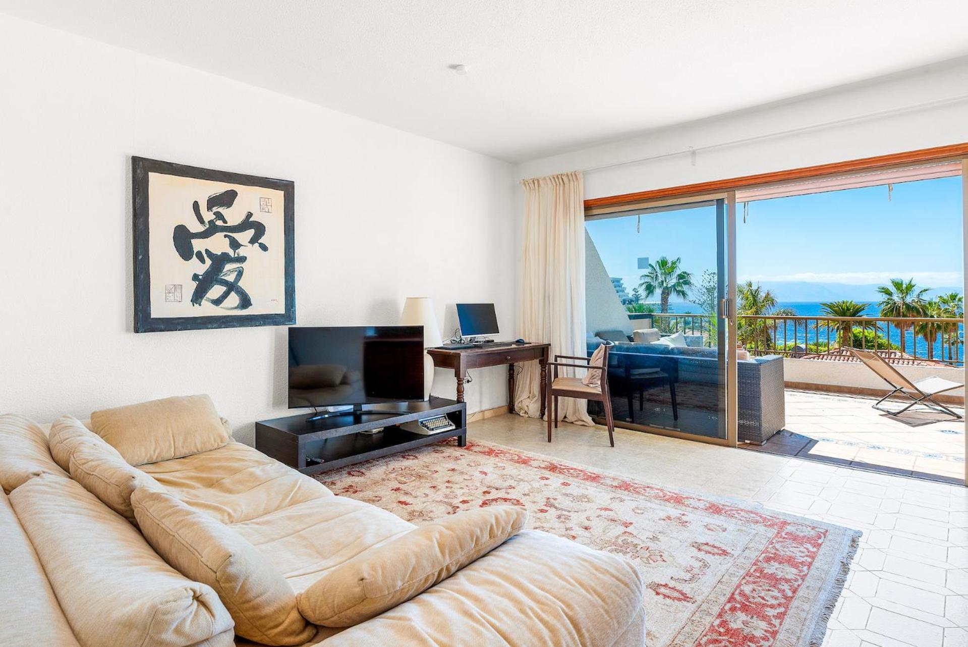 Home With Stunning View By Dream Homes Tenerife Puerto de Santiago  Bagian luar foto