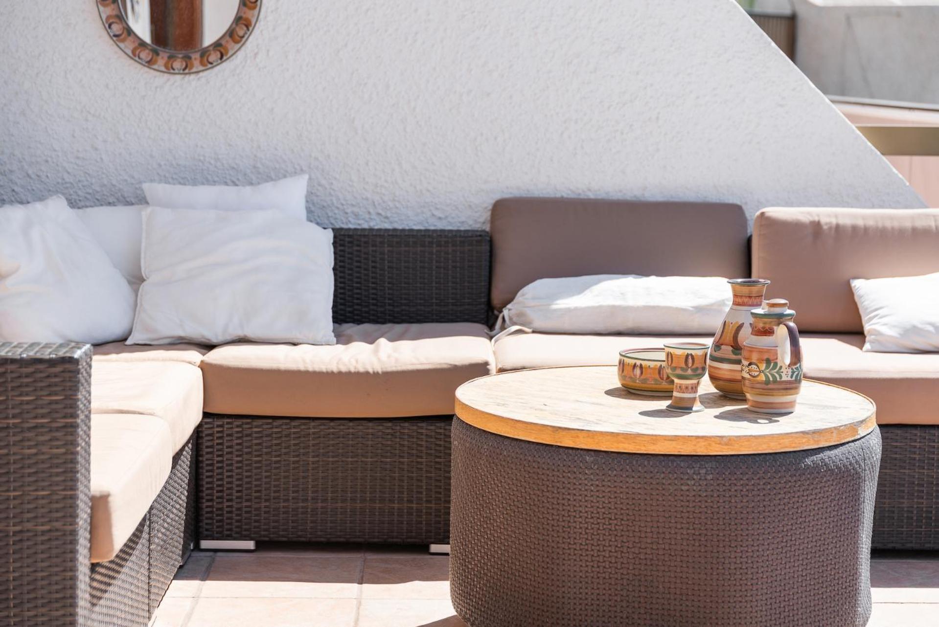 Home With Stunning View By Dream Homes Tenerife Puerto de Santiago  Bagian luar foto