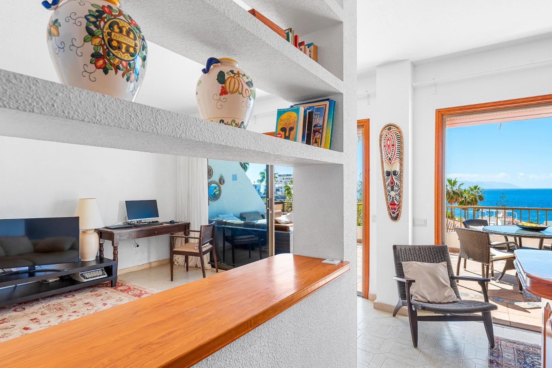 Home With Stunning View By Dream Homes Tenerife Puerto de Santiago  Bagian luar foto