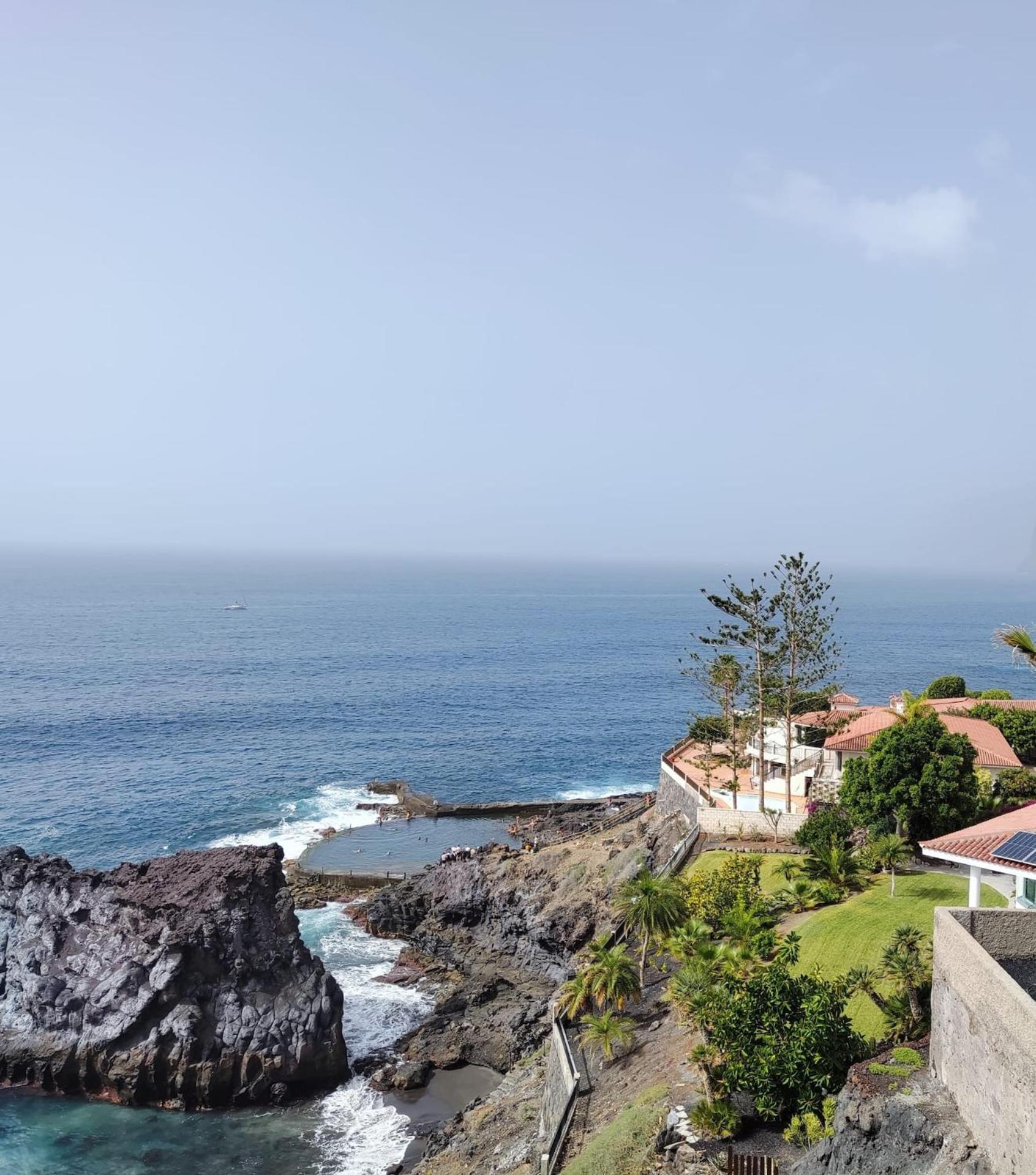 Home With Stunning View By Dream Homes Tenerife Puerto de Santiago  Bagian luar foto