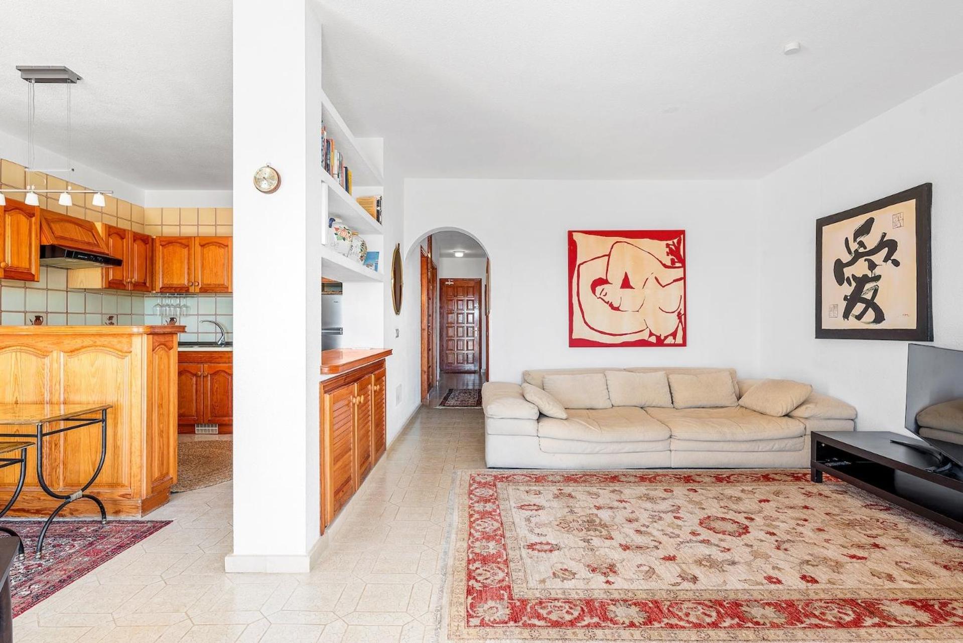 Home With Stunning View By Dream Homes Tenerife Puerto de Santiago  Bagian luar foto